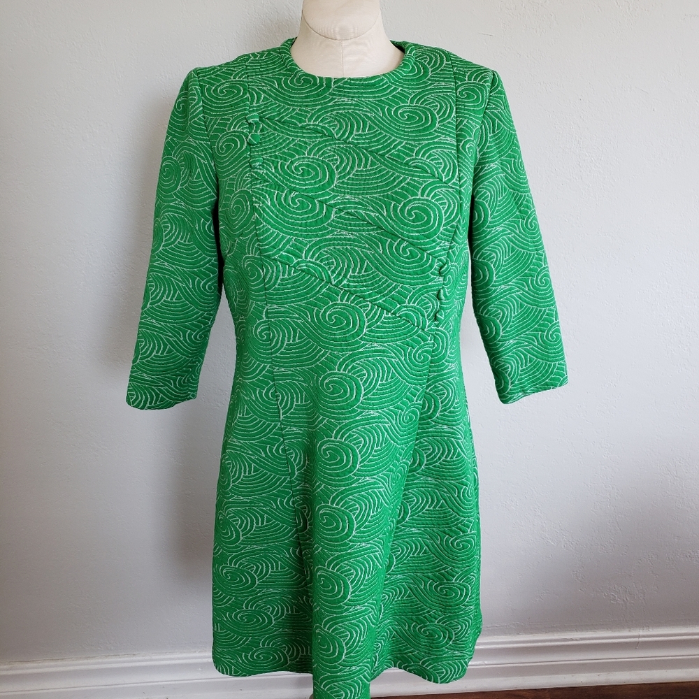 Vintage Handmade Mad Men Era Dress